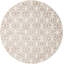 Tapis contemporain de couleur brun ivoire Delinah-1181047190