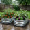 Ensemble de lit de jardin surélevé galvanisé avec protection contre la rouille et la corrosion pour les légumes et les fleurs - vert clair