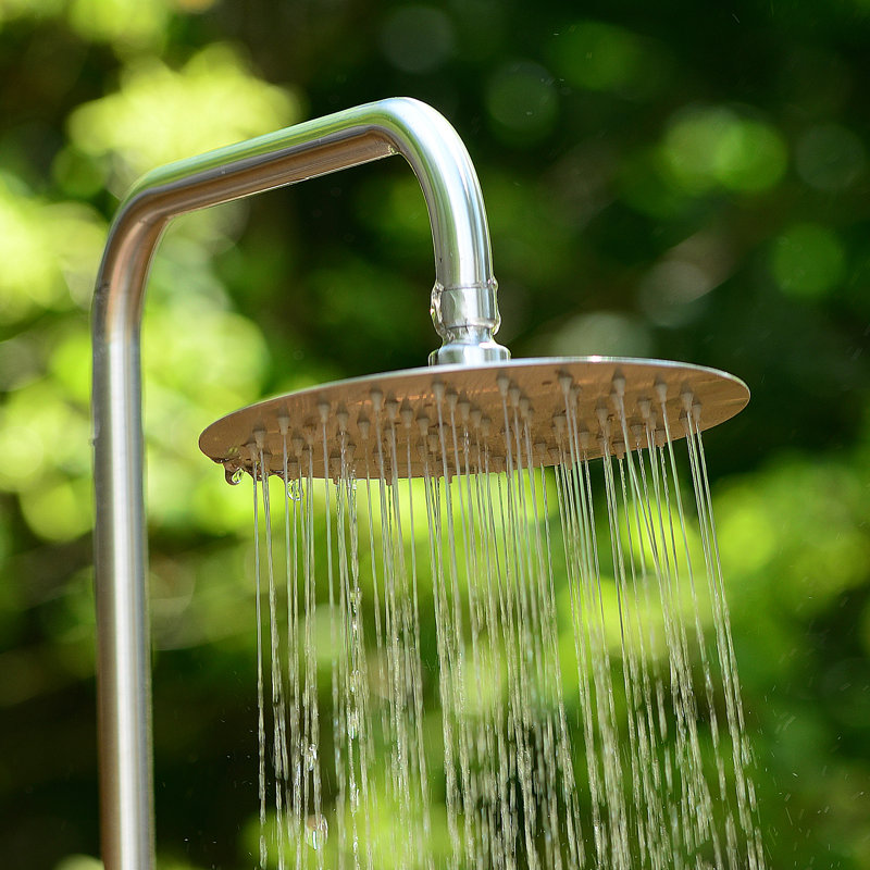 Tower Outdoor Shower