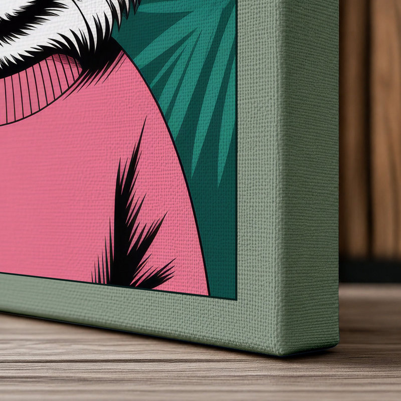 Print, 30x20 - 76.2 x 50.8 cm, Sage Border