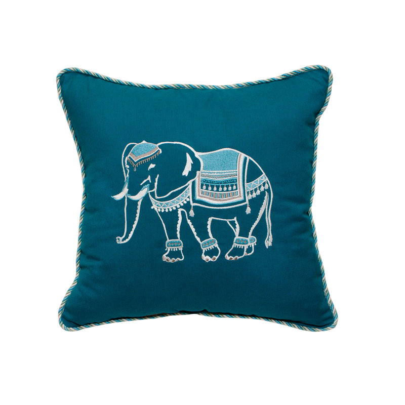Square Indoor/Outdoor Pillow Cover & Insert