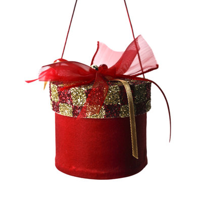 7cm Holiday Shaped Ornament