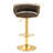Christal Swivel Upholstered Adjustable Height Counter Stool-93480938-90489186