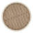 Round Outdoor Coffee Table