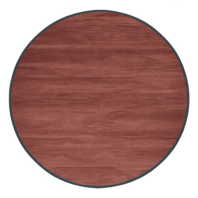 Machine Washable Abstract Brown Area Rug