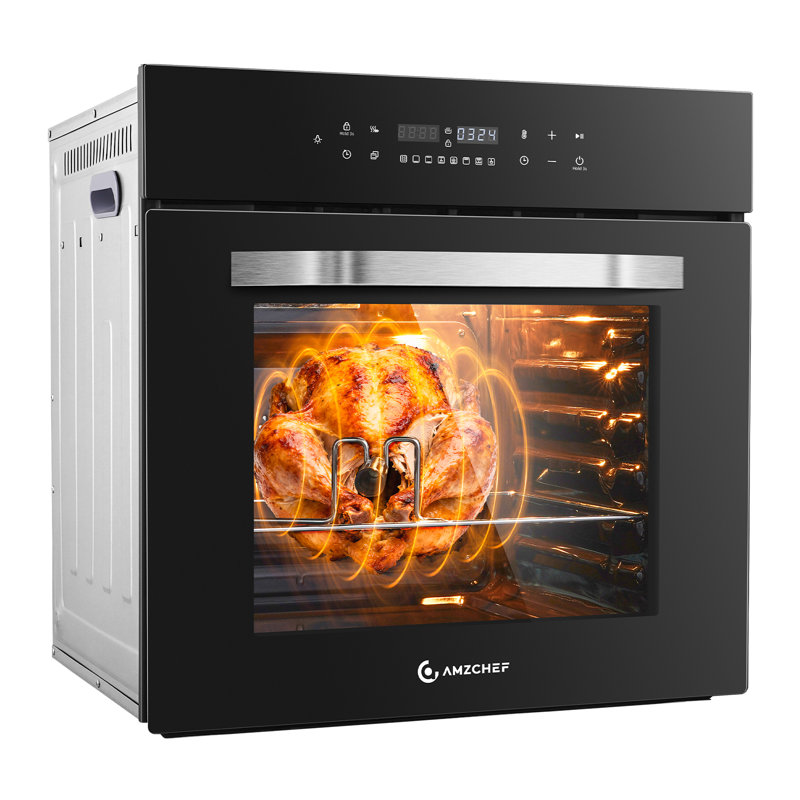 24'' 2800w Single Electric Wall Oven