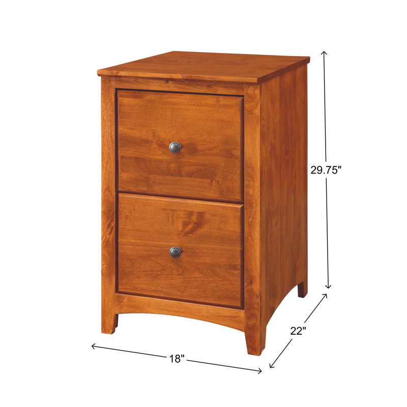 Bureau d'écriture en L en bois massif avec classeur à 2 tiroirs, 2 pièces: bureau, classeur
