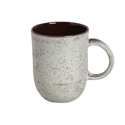 Tasse à café en grès céramique 11,2 oz Pistache Coup - Va au micro-ondes, au four et au lave-vaisselle, par Porto Brasil