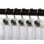 Zinc Shower Curtain Hook-60023783
