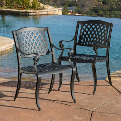 CAYMAN ARCH MESH I CHAIR(set of 2)