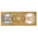 Oberon Steel Armed Sconce
