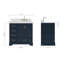 Ensemble de meuble-lavabo simple 37 po avec plateau Abita-93359291