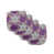 Beige/ Black/ Purple/Floral 43