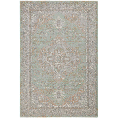 Caseylee Oriental Wool Area Rug