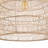 Nagle 1 - Light Natural Dome Pendant-773545959