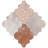 Riga 24" x 22" Ceramic Patterned Wall & Floor Tile
