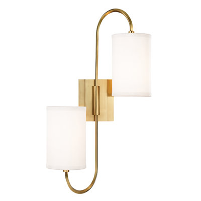 Junius 2 - Light Armed Sconce