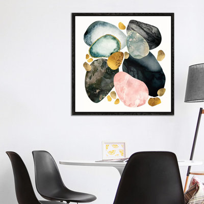 Pebble Abstract - Print on Canvas