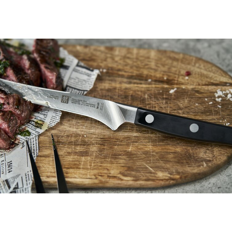 Zwilling J.A. Henckels Stainless Steel 4-Piece Steak Knife Set