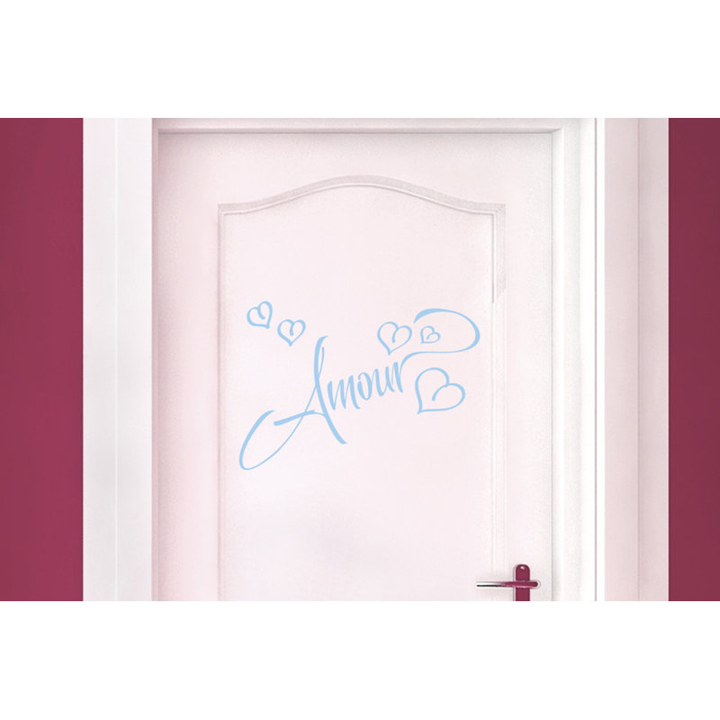 Wall Decal, Light Blue