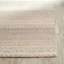Morano Striped Handmade Flatweave Wool Beige Area Rug-19266053