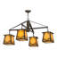 Rustic Lodge 4 - Light Chandelier