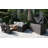 - Person Patio Conversation Set with Cushions