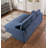 81.5“ Corduroy Chaise Sofa With Pull Out Bed-1452263381