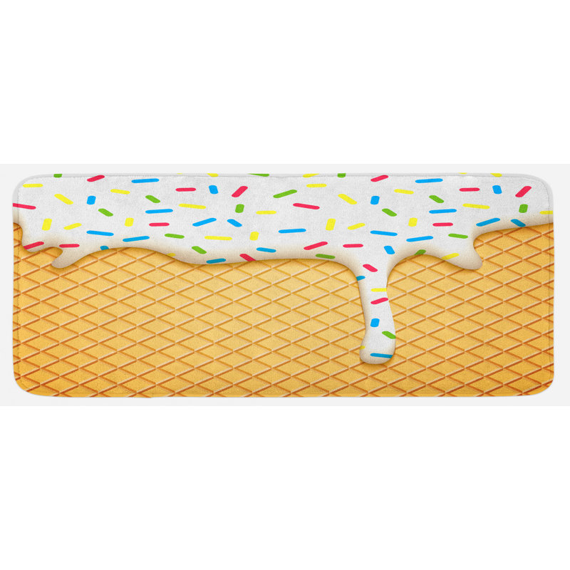 Tapis de cuisine pour aliments
