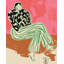 Calm Woman Portrait-945688329