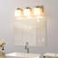 Luminaire de meuble-lavabo de salle de bain avec abat-jour en verre opale-558658357-558349878-541242077