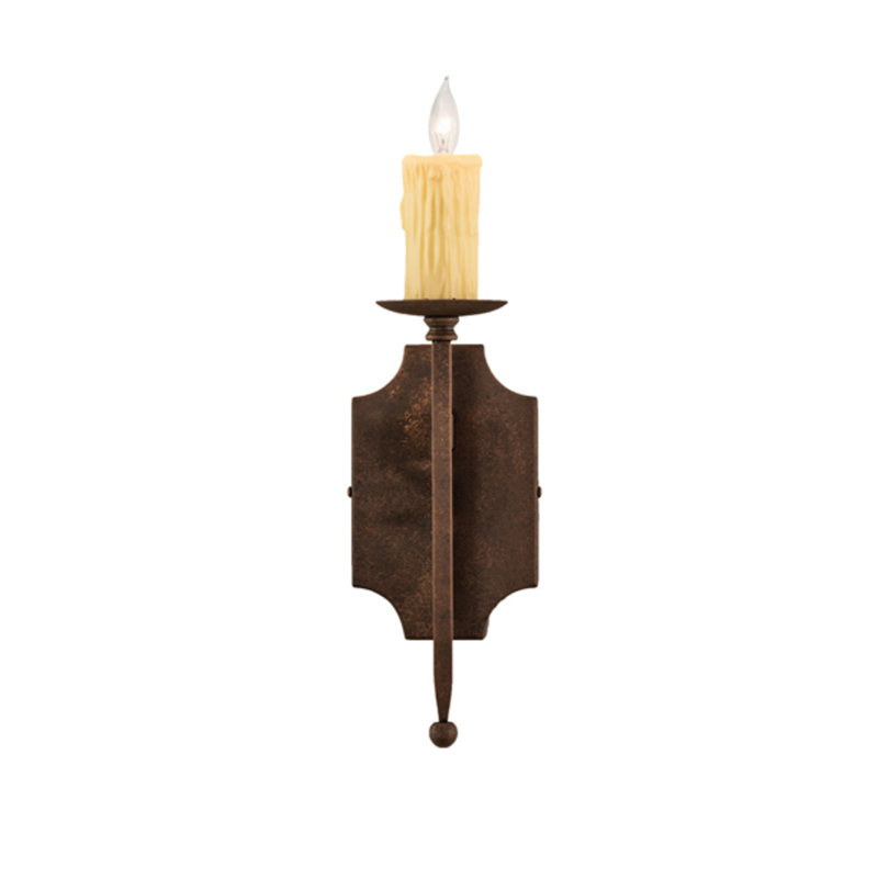 Toscano 1 - Light Candle Wall Light