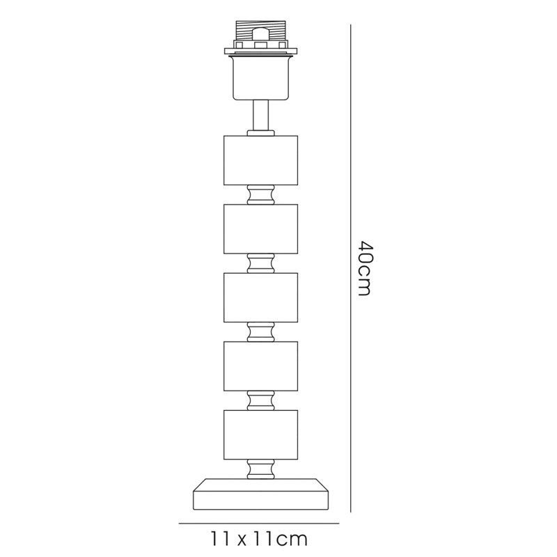 Union 40cm Table Lamp