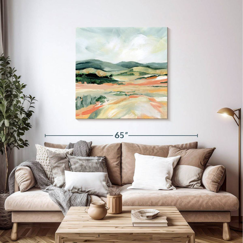 Alvord Vermillion Landscape I