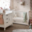 Stamford Mini Cot Bed 2-Piece Nursery Furniture Set
