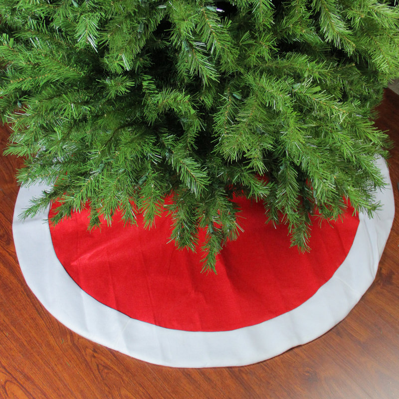 Jupe d'arbre de Noël 48 po