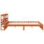 Solid Wood Bed Frame-485446043