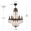 Lustre empire à intensité variable à 9 lumières Jelisaveta-1992232148