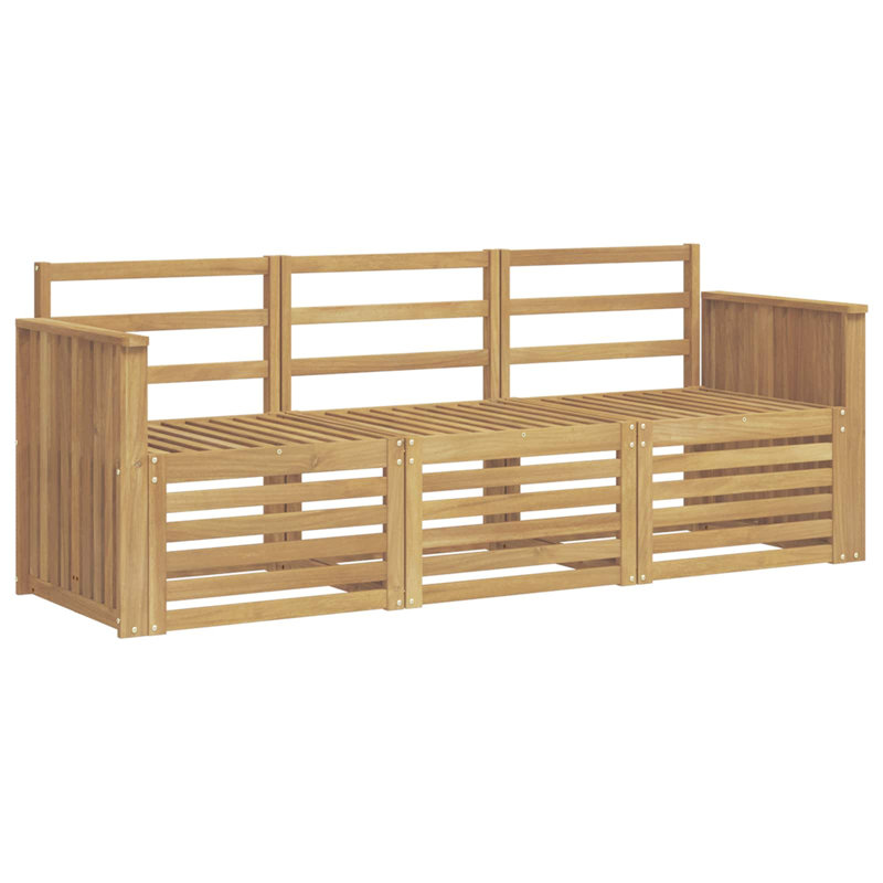 189.5cm Wide Patio Sofa