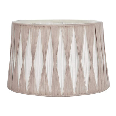 19 cm H Empire Cotton Lamp Shade ( Screw On )