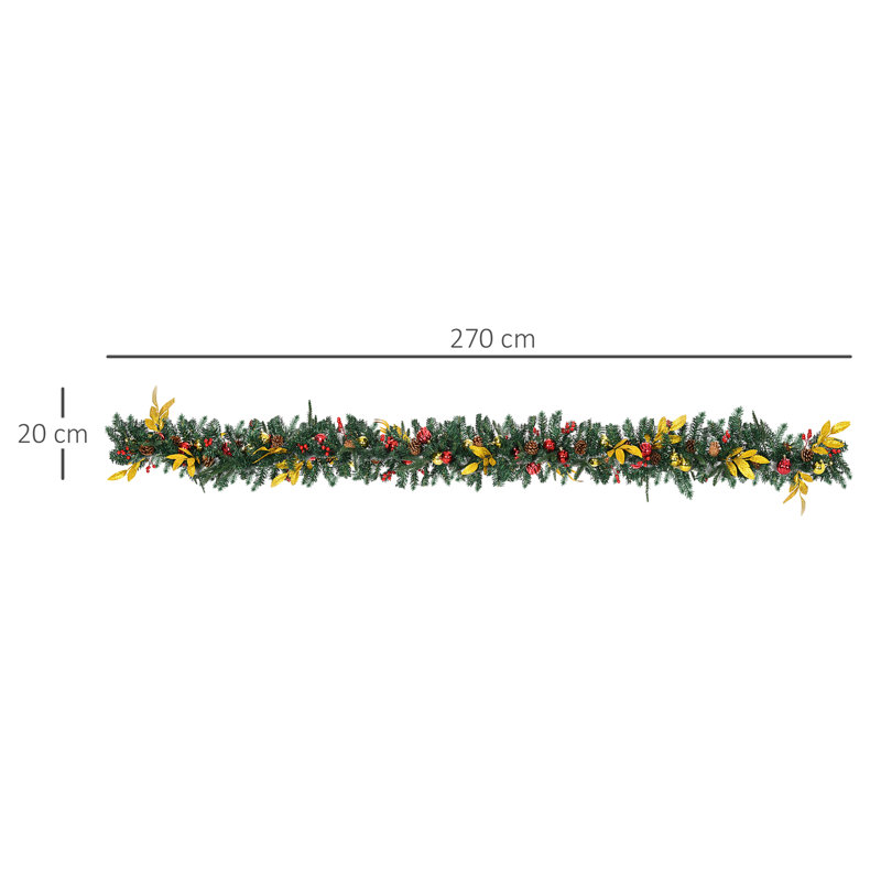 Durham 20cm Garland