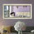 Arbonne Solid Wood Rectangle Mirror