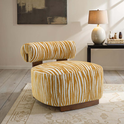 Chaise d'appoint de style contemporain