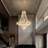 Sato 9 - Light Dimmable Empire Chandelier-1799810754