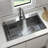 Drop In Single Bowl  Kitchen Sink-104597347-134539337