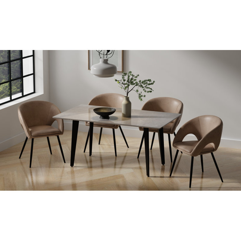 Ensemble de salle à manger L 62,9 x l 35,4 Bertillo