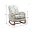 Chaise berçante Graziana