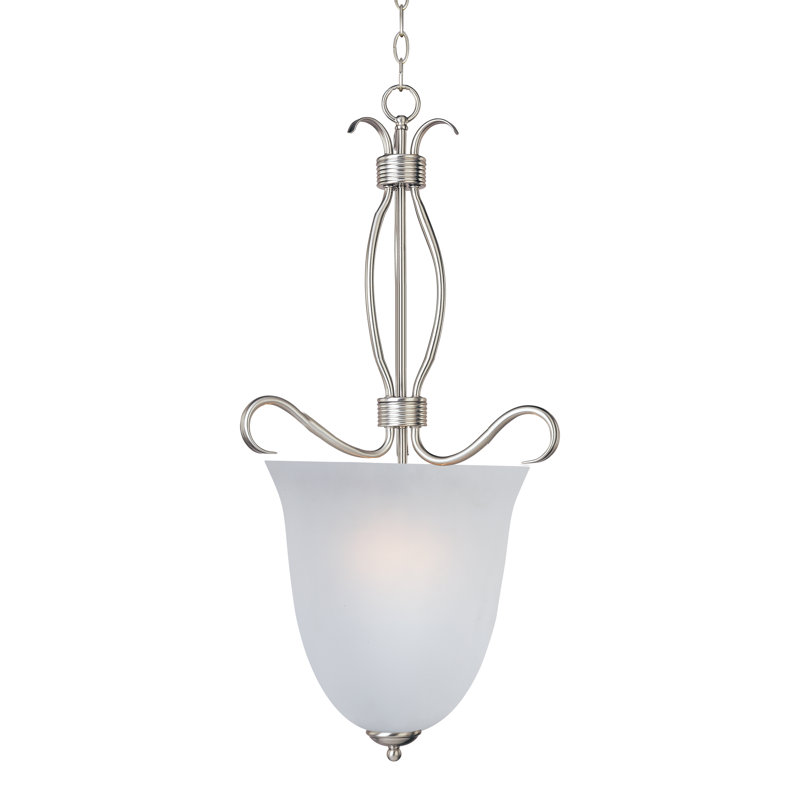 Luminaire suspendu urne à 4 lumières Agena