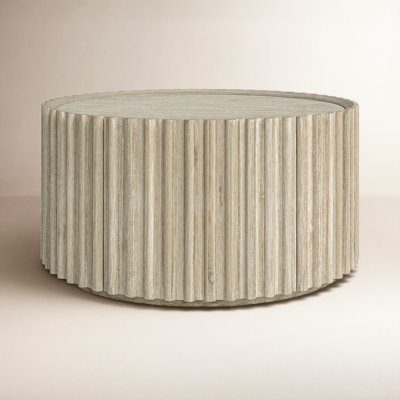 Castile 32" Acacia Coffee Table
