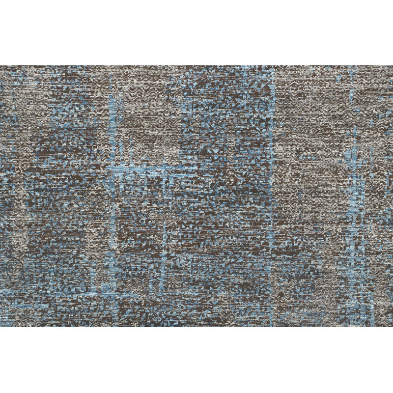 Neo Villa Wool Area Rug, Rectangle 6' x 8'11"